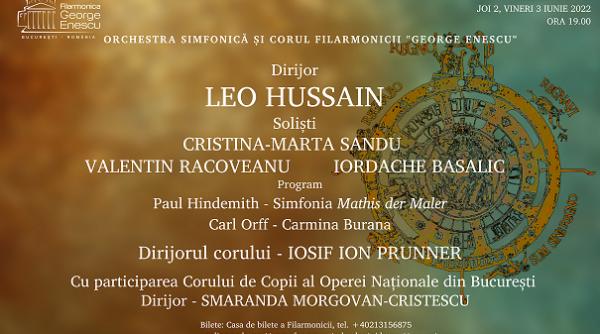 celebra cantata carmina burana din nou la ateneul roman