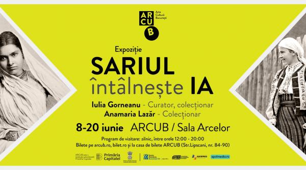 vesminte de la inceputurile lumii in expozitia sariul intalneste ia de la arcub