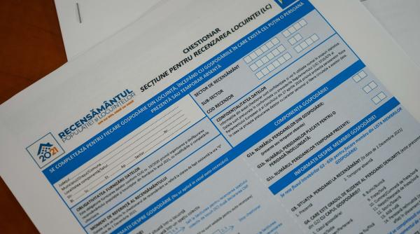 recensamant 2022 start dificil al recenzarii populatiei pe teren in unele judete actiunea a fost amanata