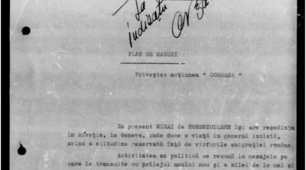 Spionii lui Ceaușescu au încurcat prințesele!
