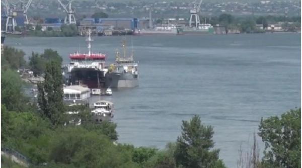 santierul naval giurgiu construieste cea mai mare si complexa nava de cercetare de pe apele interioare ale europei