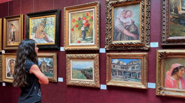 grigorescu din colectia reginei elisabeta scos la licitatie