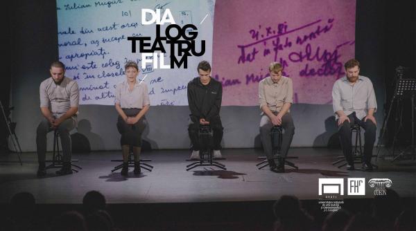 dialog teatru film tipografic majuscul 9 iunie