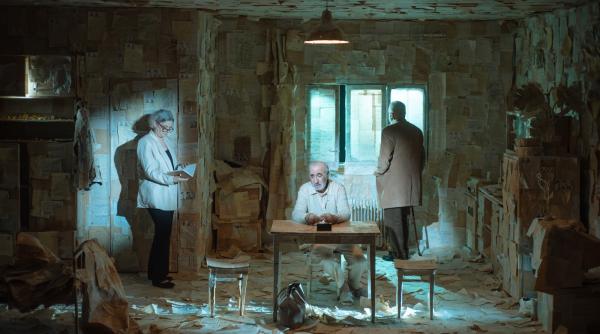 tdr prezinta un spectacol tulburator drumul damascului de doina jela regia mihai maniutiu