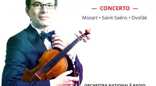 alexandru tomescu canta anotimpurile lui vivaldi in concertul ce inchide stagiunea orchestrei de camera radio