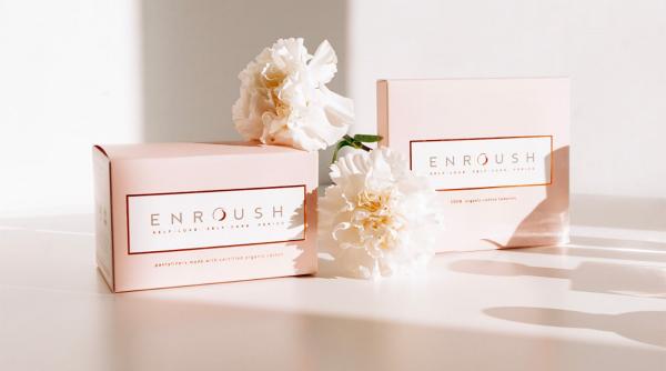 cum a reinventat enroush conceptul de ingrijire menstruala