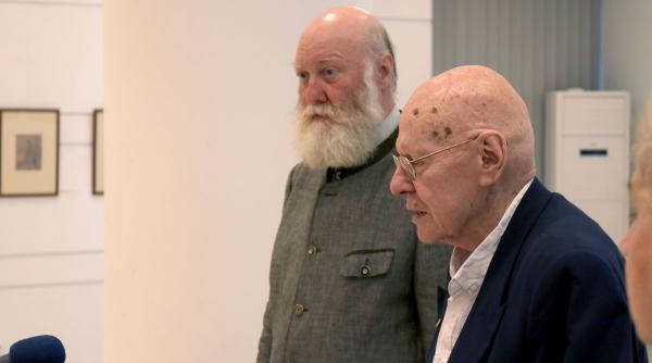 expozitie omagiala gheorghe petrascu