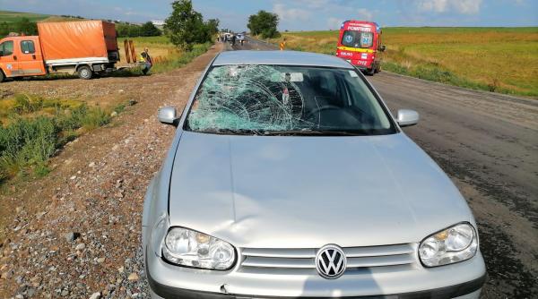 muncitor care lucra la un drum din botosani lovit mortal de o masina