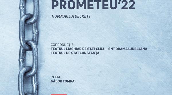 premiera spectacolului prometeu 22 hommage a beckett dupa eschil in regia lui gabor tompa la teatrul maghiar de stat