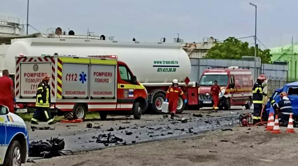 soferul unui autoturism mort in urma unui accident produs in ilfov