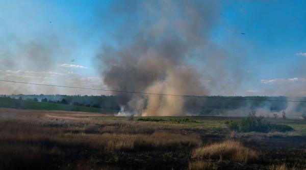 rusia distruge un pod peste un rau ucrainean reducand caile de scapare