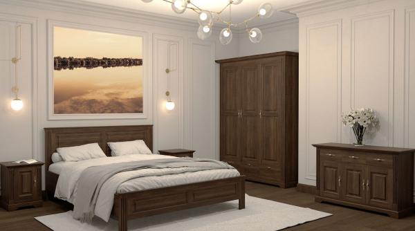seturi de dormitor din lemn masiv care te vor face sa ti iubesti dormitorul
