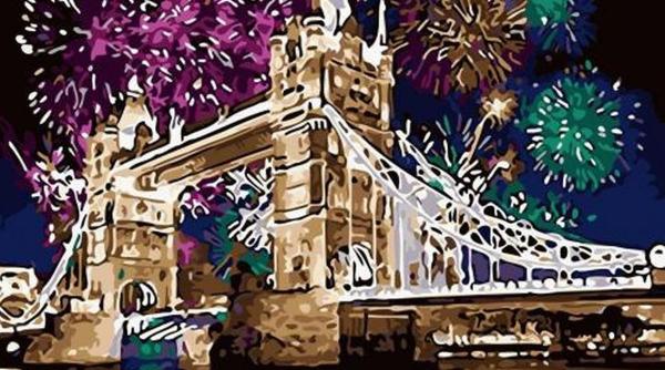 vei fi surprinsa cat de mult le va placea copiilor ideea de pictura pe numere