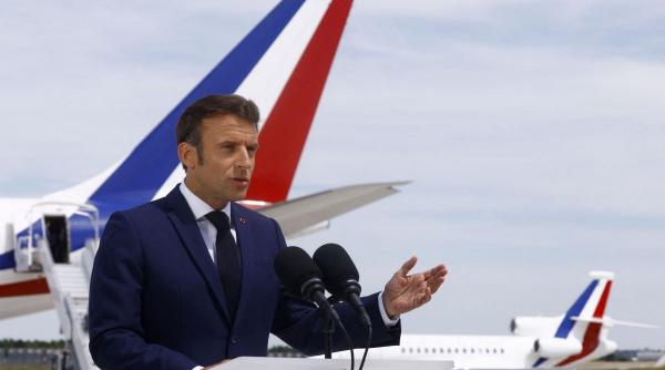 emmanuel macron in romania prezenta trupelor franceze este fundamentala pentru apararea europei