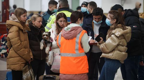 numarul refugiatilor tot mai mare peste 8 000 de ucraineni au intrat in romania in 24 de ore