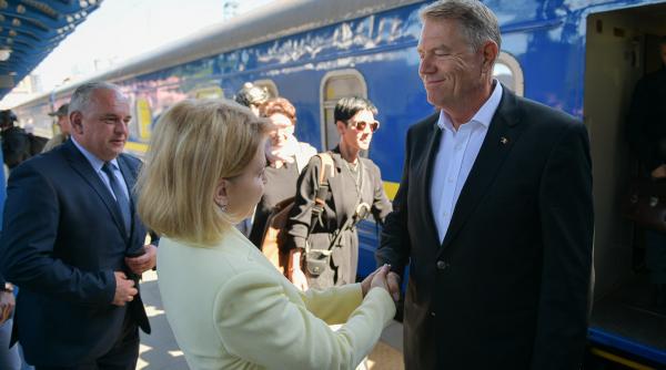 iohannis la kiev agresiunea rusiei trebuie sa inceteze