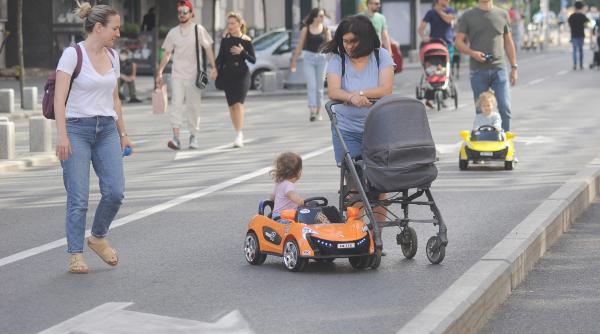 bucuresti evenimentul strazi deschise bucuresti promenada urbana are loc in weekend