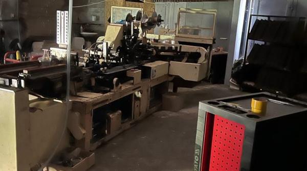 fabrica ilegala de tigari descoperita de politisti in buzau