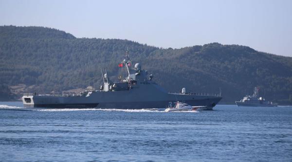 incident in marea baltica o nava de razboi a rusiei a intrat in apele teritoriale daneze