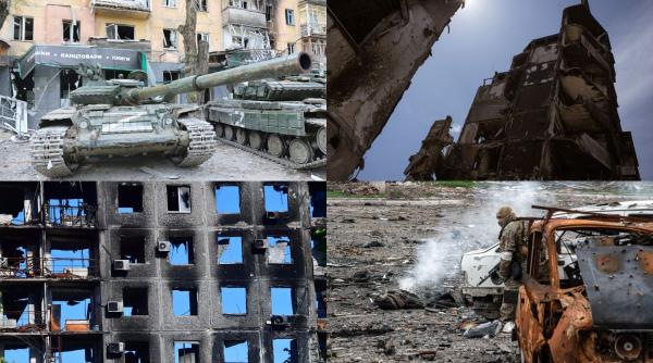 kiev sute de persoane participa la funeraliile unui activist ucrainean de 24 de ani ucis de rusi