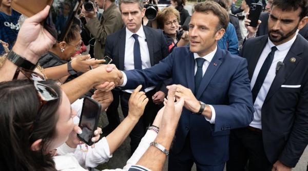 alegeri parlamentare in franta emmanuel macron duce o lupta dura pentru controlul legislativului