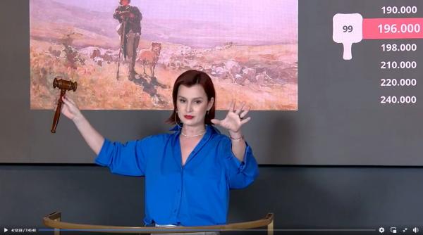 piata romaneasca de arta in crestere