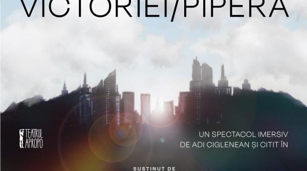 spectacolul de teatru imersiv tinerete fara batranete si viata fara de moarte primul proiect finantat in cadrul programului burse de idei bucuresti re imaginat are loc in iulie