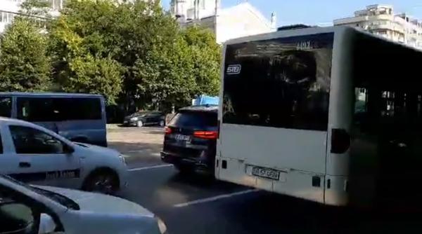 trafic dificil in centrul capitalei dupa inchiderea pasajului unirii