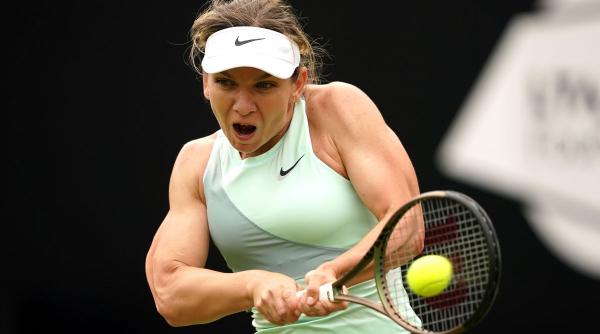 simona halep in turul doi la bad homburg calificare la mare lupta in fata katerinei siniakova