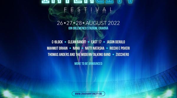 craiova gazduieste in august unul dintre marile festivaluri de muzica ale anului intencity