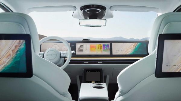 electrice sony honda