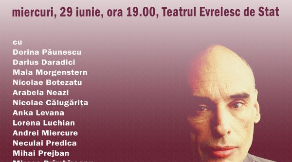 spectacolul lectura nunta sau inmormantare de hanoch levin la teatrul evreiesc de stat