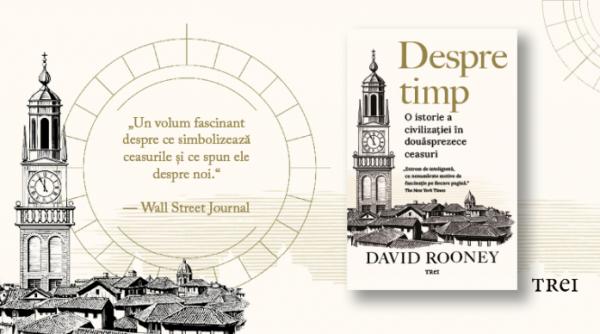 un volum fascinant despre ceasuri istoria masurarii timpului si a civilizatiei