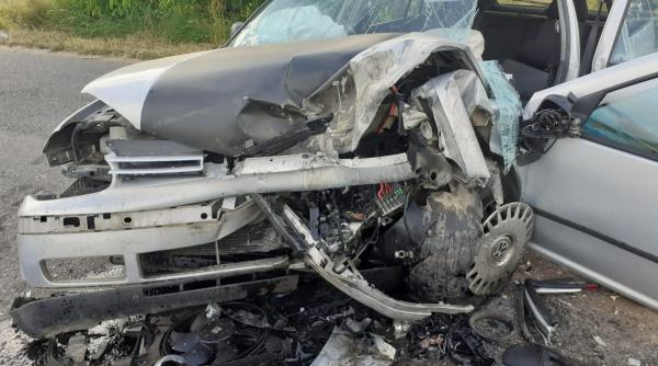 grav accident in judetul hunedoara soldat cu 7 victime printre care un copil inconstient