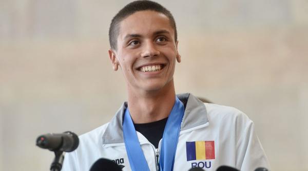David Popovici: „Sportul românesc are clar nevoie de o mică resuscitare”