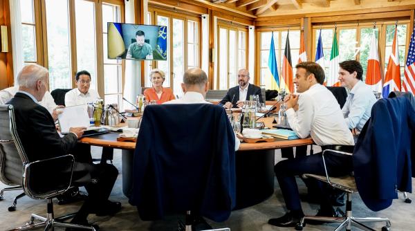 liderii g7 incearca sa loveasca rusia din plin