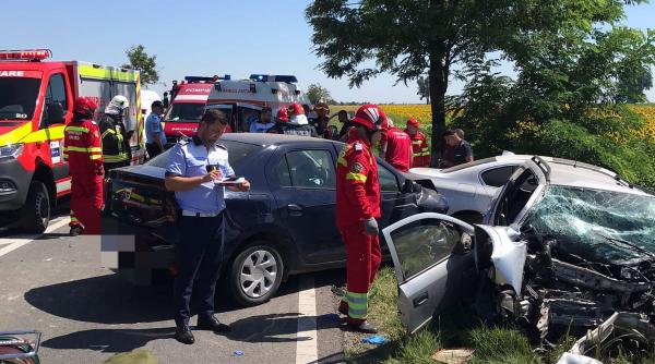 accident grav in ialomita trei persoane au murit a fost activat planul rosu de interventie