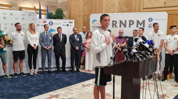 david popovici mai primeste 500 000 lei premiu de la cs dinamo