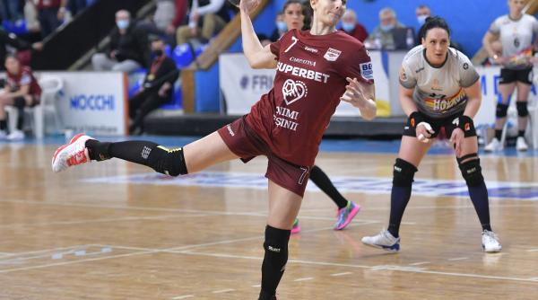 rapid bucuresti grupa accesibila in ehf champions league