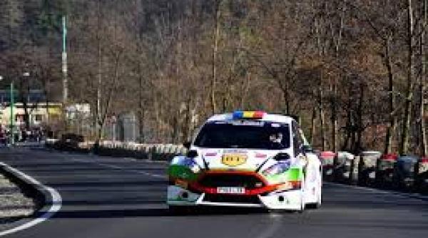 masina lui mihai leu accident la raliul targu mures doi copii raniti