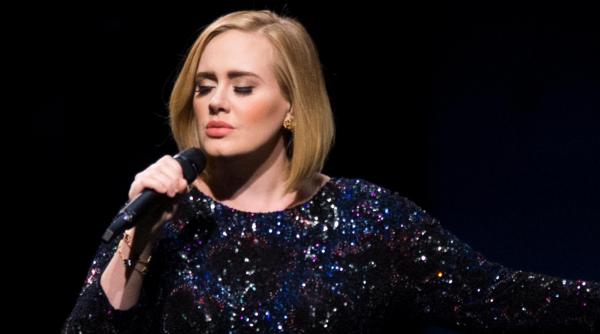 adele a sustinut primul sau concert cu public din ultimii cinci ani