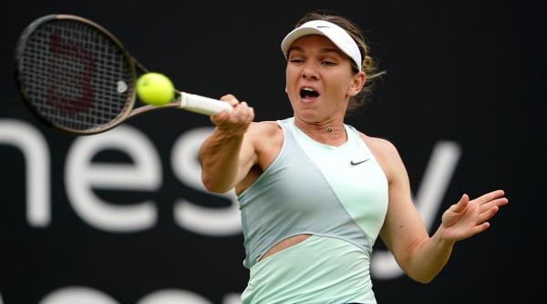 simona halep joaca luni in optimele de finala la wimbledon 2022
