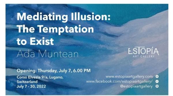 ada muntean expozitie personala la estopia art gallery lugano
