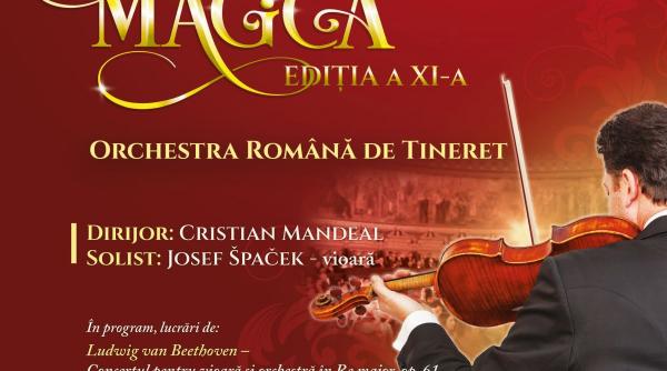 orchestra romana de tineret deschide vara magica la ateneul roman pe 6 iulie
