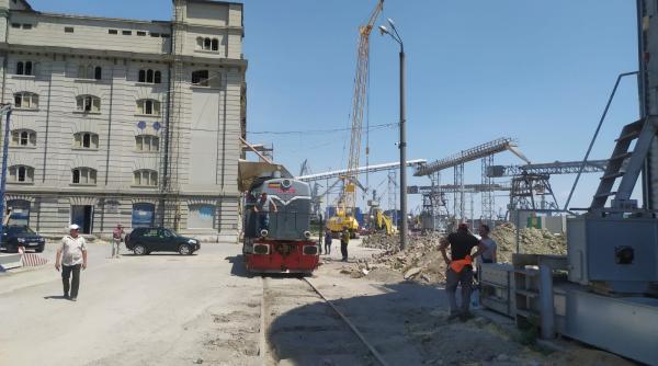 sorin grindeanu a fost redeschisa linia ferata cu ecartament larg din portul galati