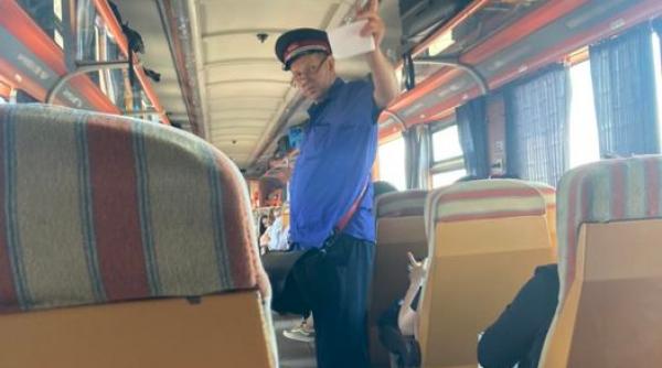 spaga in tren un controlor cfr ar fi cerut mita unui deputat