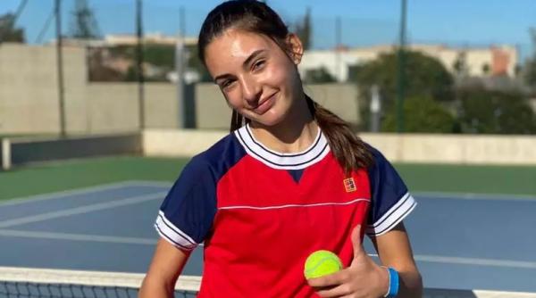 alexia ioana tatu castiga in premiera finala u14 100 romaneasca de la wimbledon