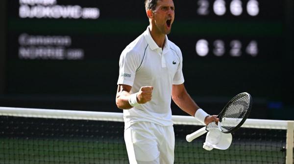 djokovic il invinge pe kyrgios si obtine al saptelea titlu la wimbledon
