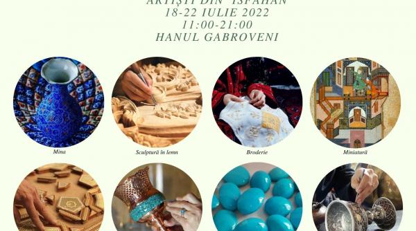 culorile persiei o incursiune in arta si mestesugurile iranului la arcub