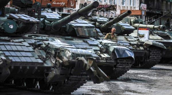 rusia si ucraina isi ling ranile si pregatesc confruntarea decisiva